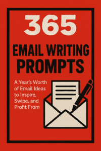 365 email ideas graphic